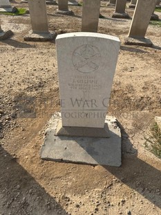 BAGHDAD (NORTH GATE) WAR CEMETERY - GILLESPIE, J